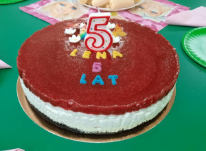 5 urodziny Lenki