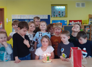 5 urodziny Julki