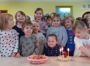 3 urodziny Kacpra