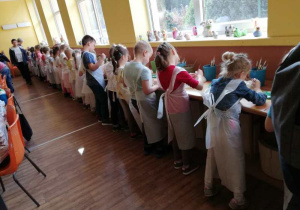 Malujemy swoje figurki.