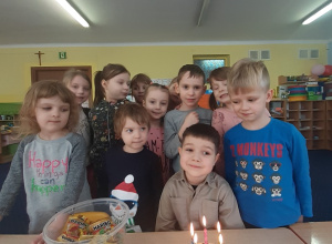 5 urodziny Czarka