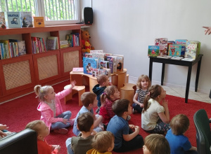 Wizyta w bibliotece