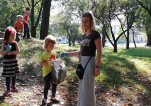 Do naszej akcji przyłaczyli się również rodzice dzieci.