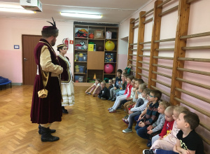 Warsztaty folklorystyczne.
