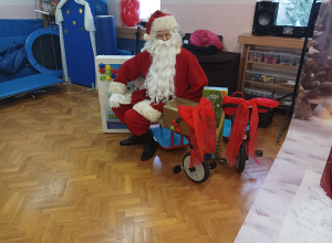 Wizyta Mikołaja.