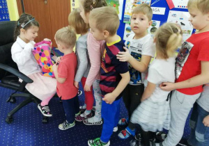 Składamy życzenia Jagodzie.
