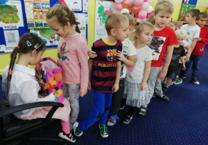 Składamy życzenia Jagodzie.