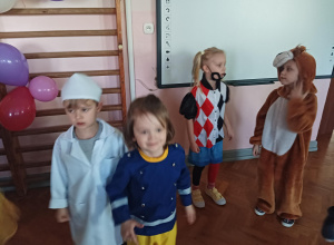 Bal karnawałowy.