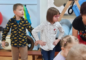Wspólne zabawy dzieci.