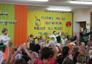 Wspólna zabaw przy muzyce.