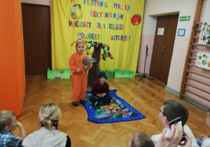 Występy dzieci z Przedszkola.