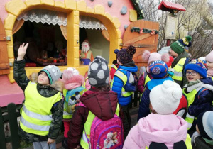 Bajkowa ścieżka "Królewna Śnieżka".