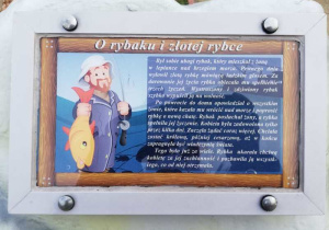 Bajka o "Rybaku i złotej rybce".