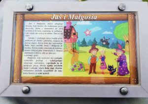 Bajka "Jaś i Małgosia".