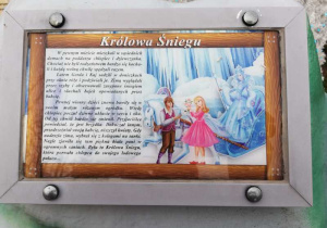 Bajka "Królowa Śniegu".
