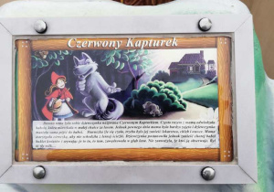 Bajka "Czerwony Kapturek".
