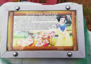 Bajka "Królewna Śnieżka".