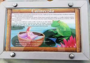 bajka "Calineczka".