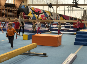 Zajęcia sportowe na TĘCZY