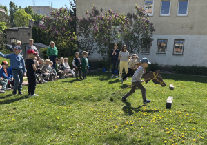 Konkurencja sportowa.