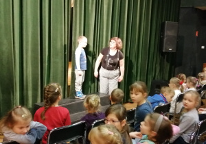 Prezentujemy swoje umiejętności.
