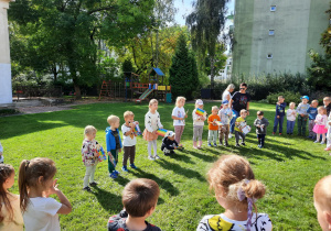 Pasowanie na przedszkolaka.