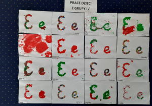 Litera "E, e".
