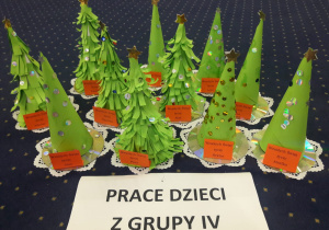 Stroiki wykonane przez dzieci.