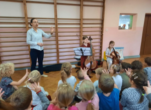 Spotkanie z wiolonczelą