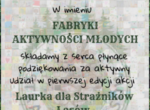 Laurka dla leśnika