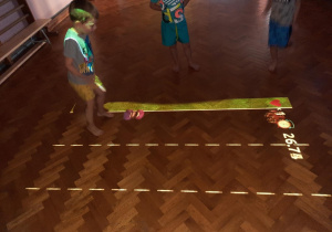 Zabawa "Samochody".
