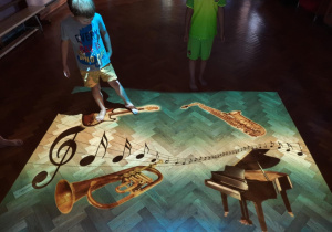 Zabawa "Instrumenty".
