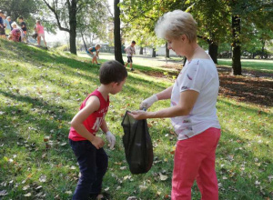 Sprzątanie świata.