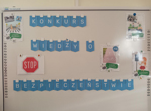 Konkurs wiedzy o bezpieczeństwie.