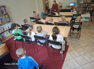 Lekcja biblioteczna