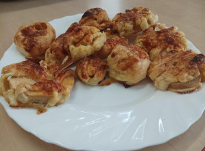 Zajęcia kulinarne- ciasteczka