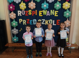 Konkurs wokalny "Rozśpiewane przedszkole".