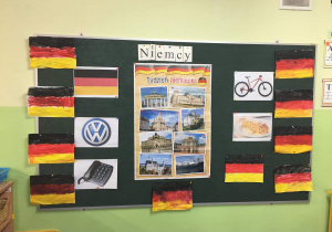 To galeria naszych prac - flagi Niemiec.