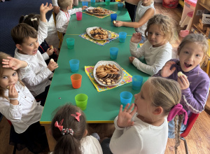 Dzień przedszkolaka w klasie