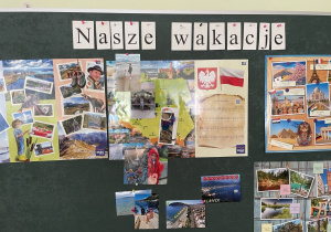 Tablica w klasie.