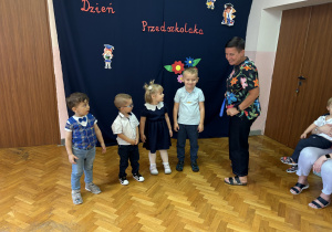 Pasowanie na przedszkolaka.