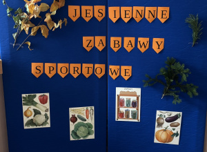 Jesienne zabawy sportowe