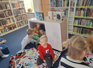 Warsztaty w bibliotece