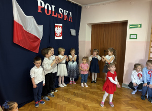 Święto Niepodległości w przedszkolu