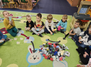 Warsztaty z okazji "Dnia pluszowego misia".