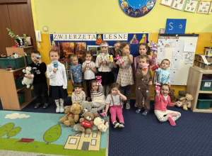 Warsztaty z okazji "Dnia pluszowego misia"