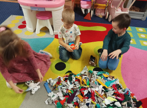 Warsztaty z okazji Dnia Pluszowego Misia