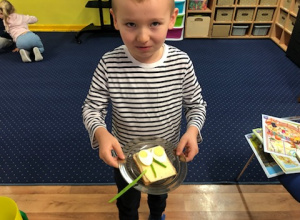 Warsztaty kulinarne Kolorowe Śniadanie.