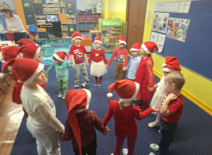 Mikołajkowe zabawy.