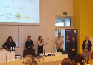 Ogłoszenie wyników konkursu logopedycznego.